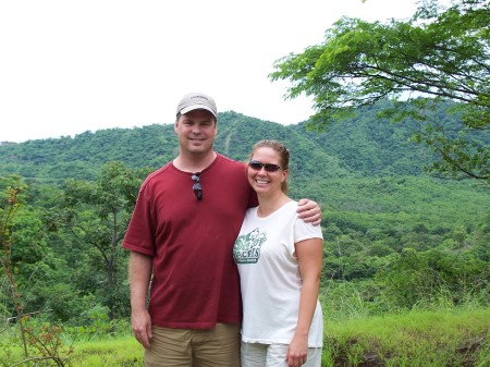 Rob and I in Costa Rica Again :)