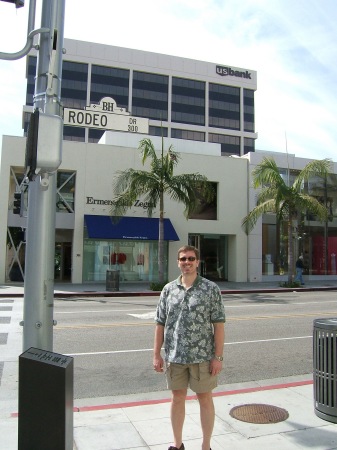 Taking a stroll down Rodeo Dr.