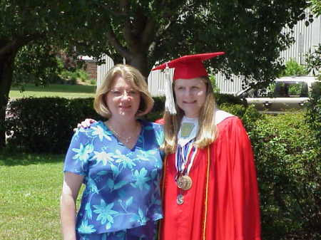 Laurel's graduation