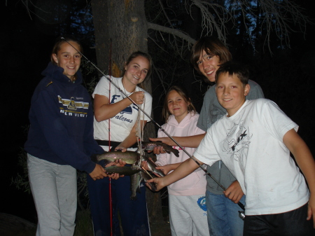 Hannah, Julie, Bella, Miles & Brad