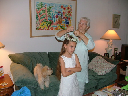 Amelia, Linda and Teddy Bear