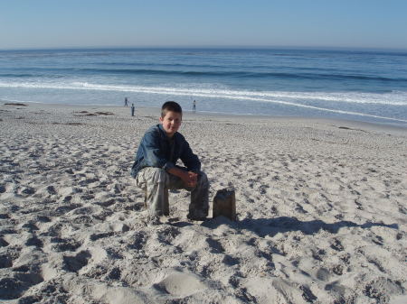 Brandon - 9 years old (Carmel, CA 11/07)