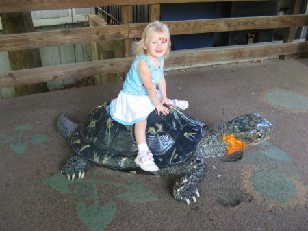 Alex at the Baltimore Zoo - Summer 2007