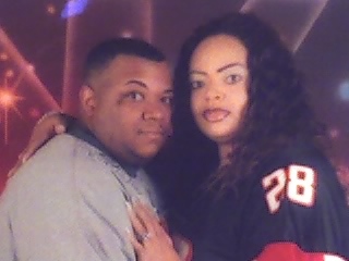 My hubby and I on my birthday 02/09/2007