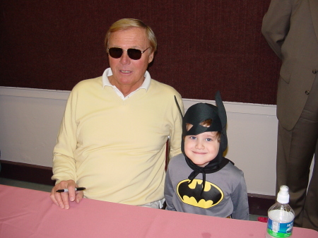 Bruce Meets Adam West