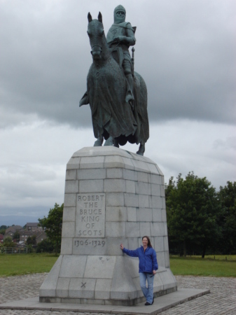 Robert The Bruce Bannockburn Scotland 2006