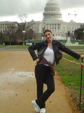 Adriana in Washington DC