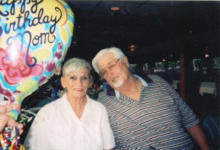 My wonderful Mother Barbara and Tom