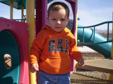 Lucas in Reno, almost 2