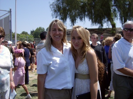 Shannon & myself at her 8th Grade Graduation