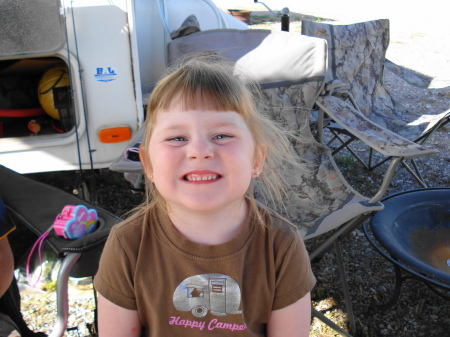 Shaynee Camping in Idaho