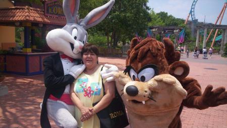 taz and bugs bunny