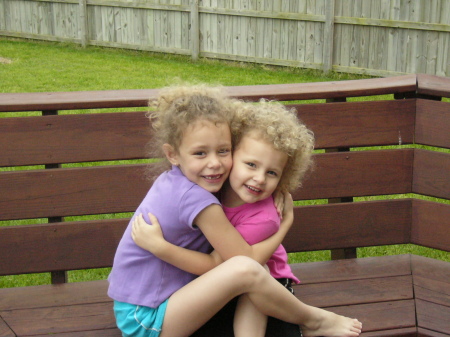 My Girls Ashely (7) and Emma (4)
