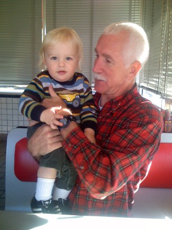 Seamus and granddad