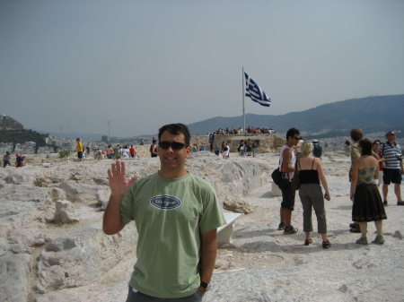 Todd in Greece