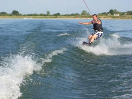 Wakeboarding