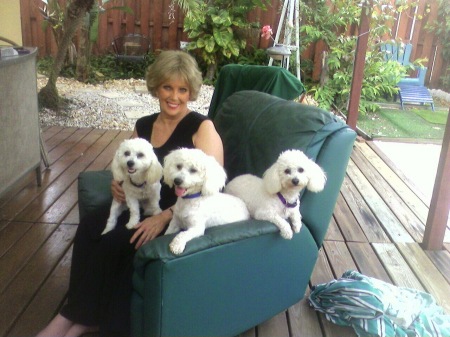 Char and pups