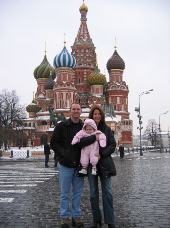 In Moscow, Russia