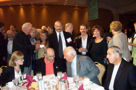 Joe with Yogi Berra and Tommy LaSorta