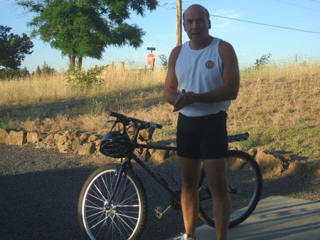 oregon biker