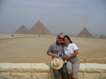 Pyramids, Cairo, Egypt