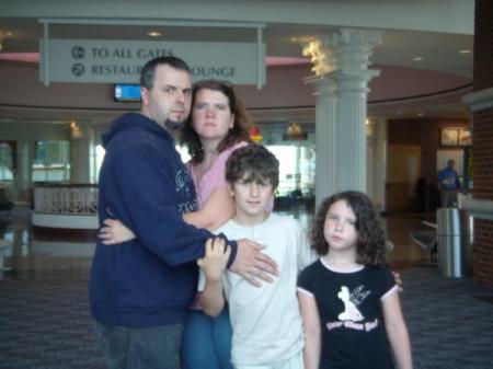 me, Mark, & kids