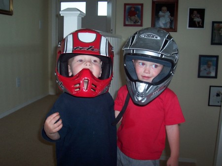 Braiden and Caleb: Supercross Boys
