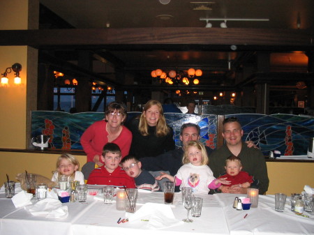 Eating out Easter Weekend with the Kreisa's at Neptunes