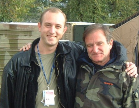 Robin Williams and I