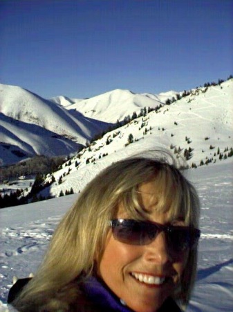 Snow shoeing Sun Valley