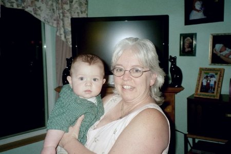 Grandson Skyler & Pam