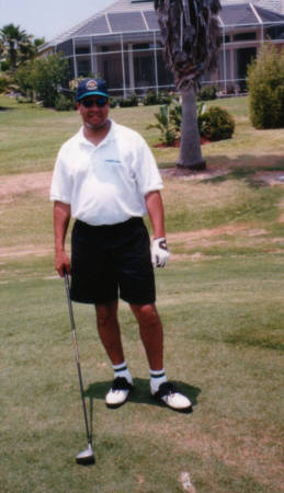 1998 - Golfing in Sarasota