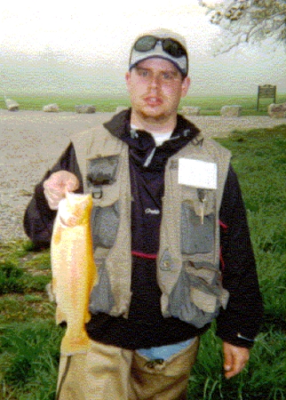 Golden Rainbow Trout