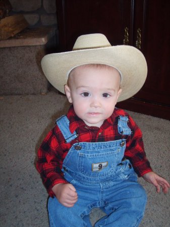 Our Little Cowboy