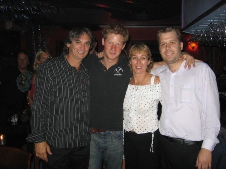 me harry barb & brian at lexy in 2007