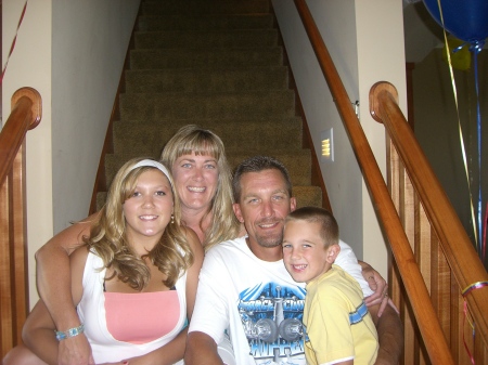 July 14, 2007 - Family picture