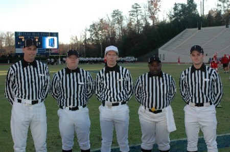 2005 North Carolina High School State Finals Crew at Duke University
