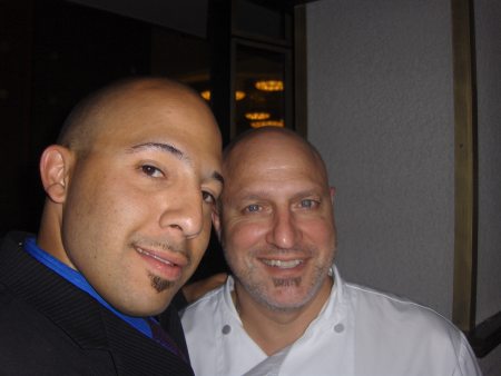 Tom colicchio and me at Craft Steak house