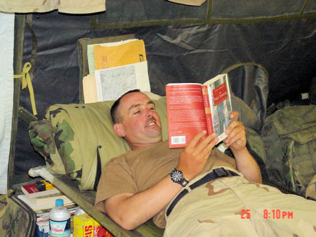 Downtime in Iraq
