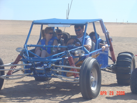 The family Sand Rail