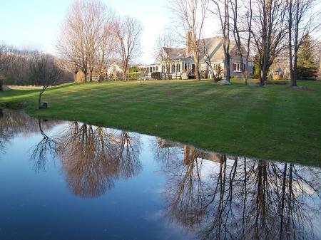 Our home  in Merrimack NH, called Plauderville