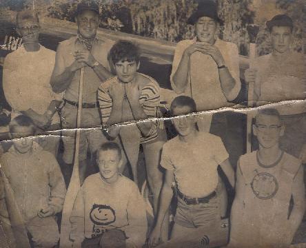 Boy Scout Troop 94 - "Fifty Miler" by canoe