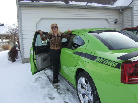 Sally - my muscle car - 2007 Charger!