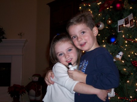 Josh & Sarah - Christmas 2006