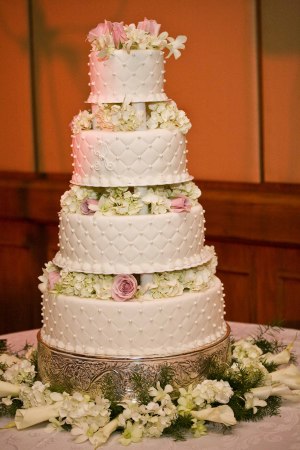 Brides cake