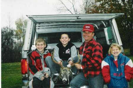 brandon , thomas, dad and alexii