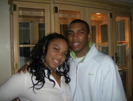 My 17yr old son Dre and baby sis KeKe