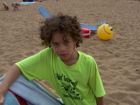 Brad - summer 2006