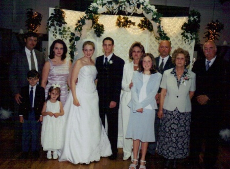 My Entire Family At My Little Brothers Wedding