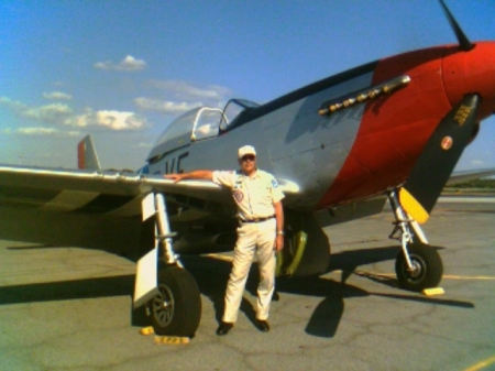 P51D Mustang RedNose